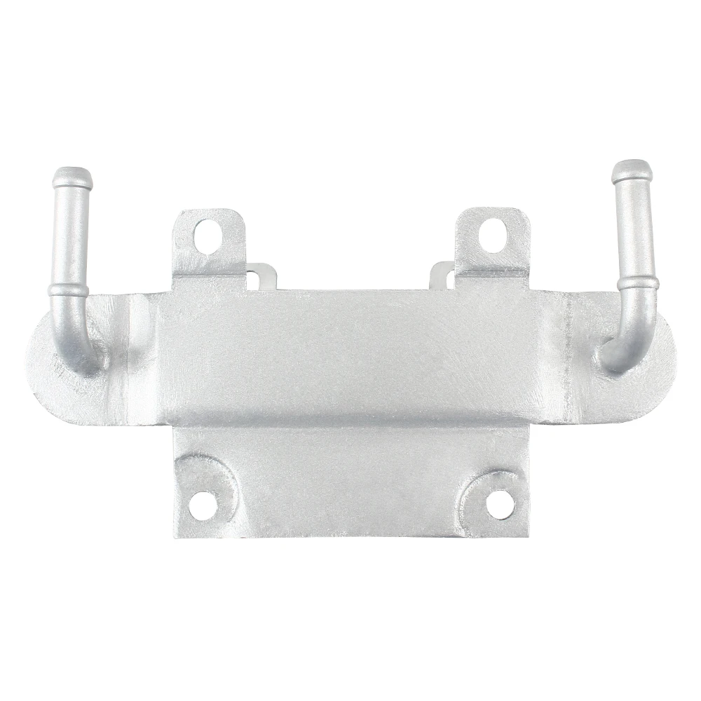 Radiador aceite aluminio 8mm refrigeración 2T motocross pit bike - imagen 5