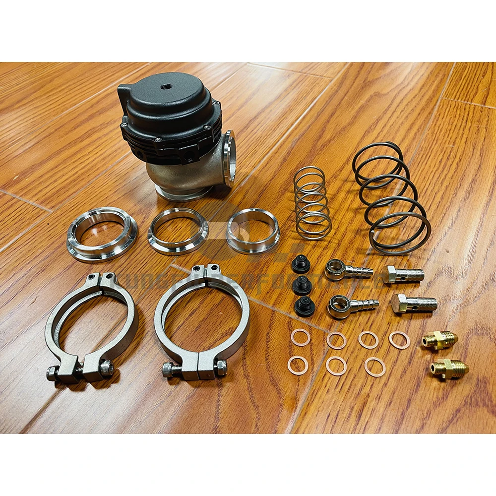KungFu Performance Puerta de residuos V-band 44mm – colector turbo - imagen 3