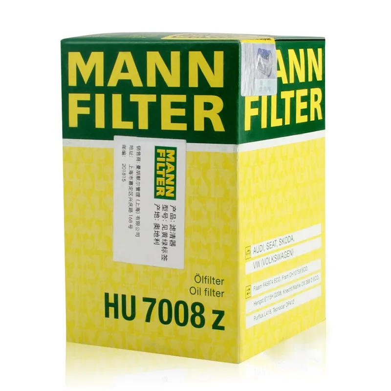 Filtro de aceite MANN HU7008Z – VW Passat 2.0 TDI Audi SEAT Skoda - imagen 3
