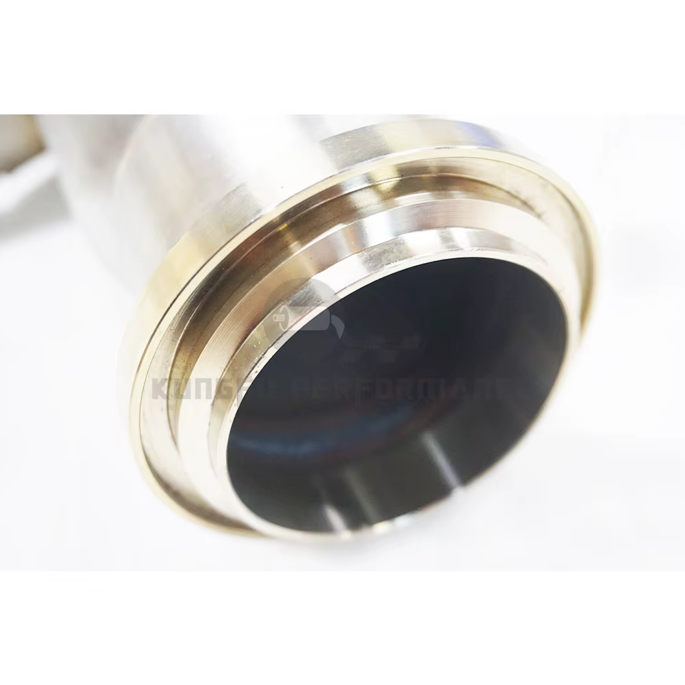 Bajante de acero inoxidable para motor M276