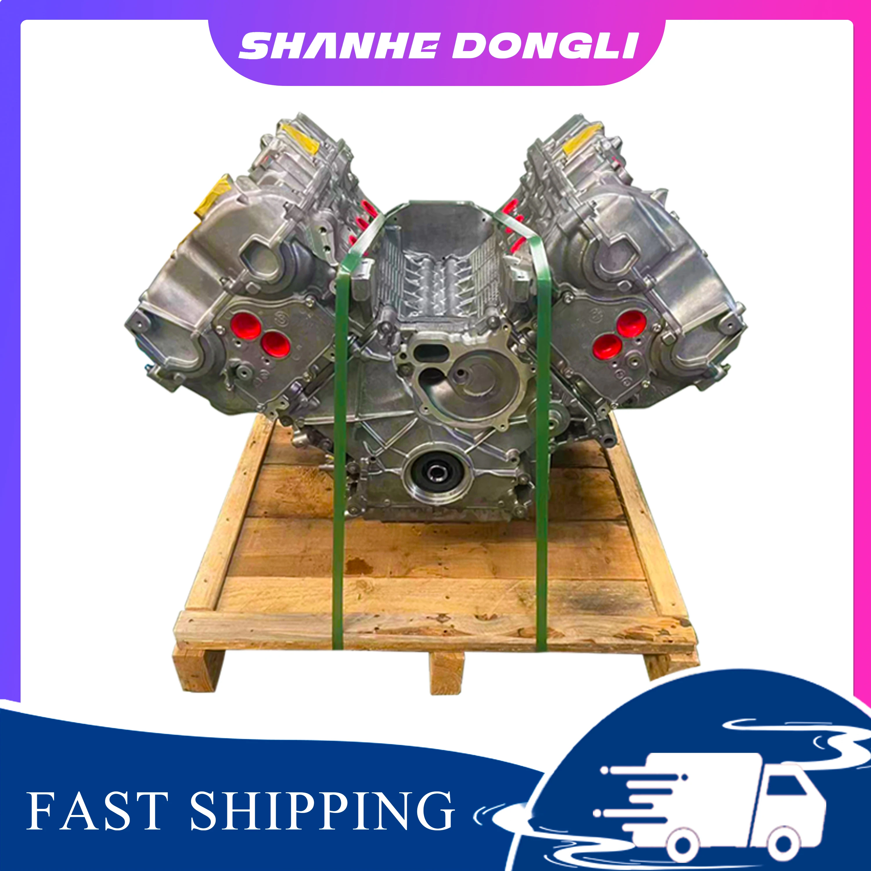 Piezas de motor N63B44 V8 4,4 T para BMW Serie 5, 6, X5 y X6