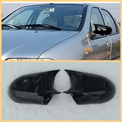 Cubierta de espejo estilo Murciélago Fiat Palio 2003-2009 negros