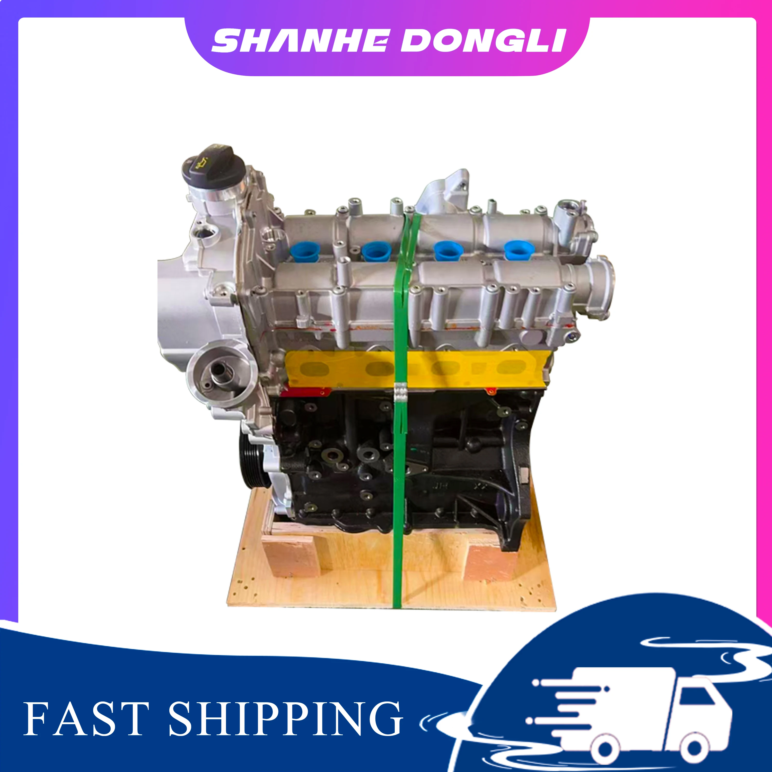 Motor completo 1.4 TSI CAXA EA111 para Audi A1
