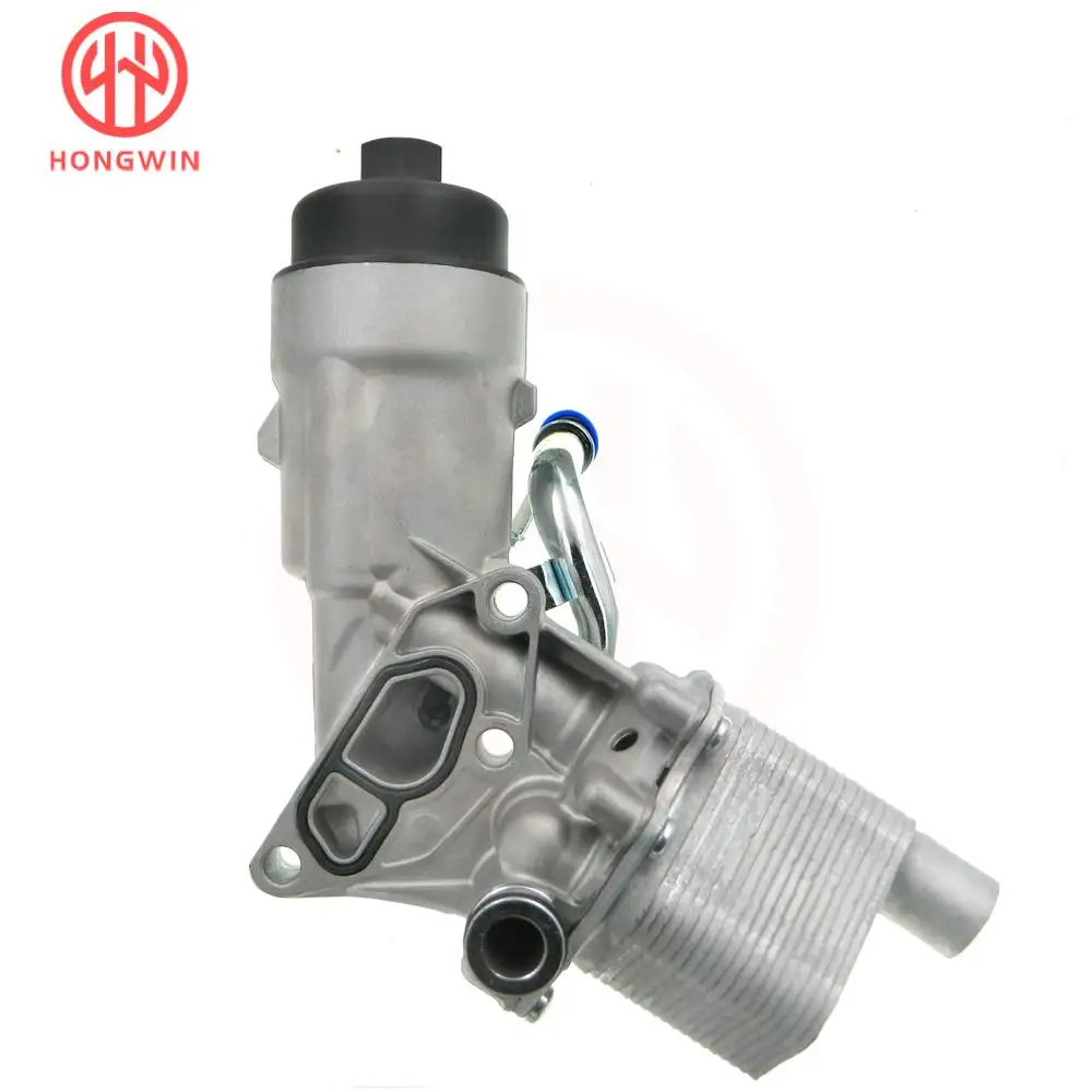 Carcasa filtro enfriador de aceite 55566784 – Opel Astra J - imagen 2