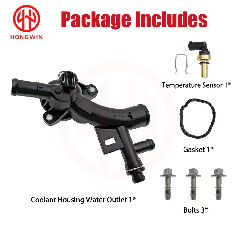 Termostato 25193922 para Chevrolet Cruze, Sonic, Trax y Buick Encore 1.4T - imagen 3