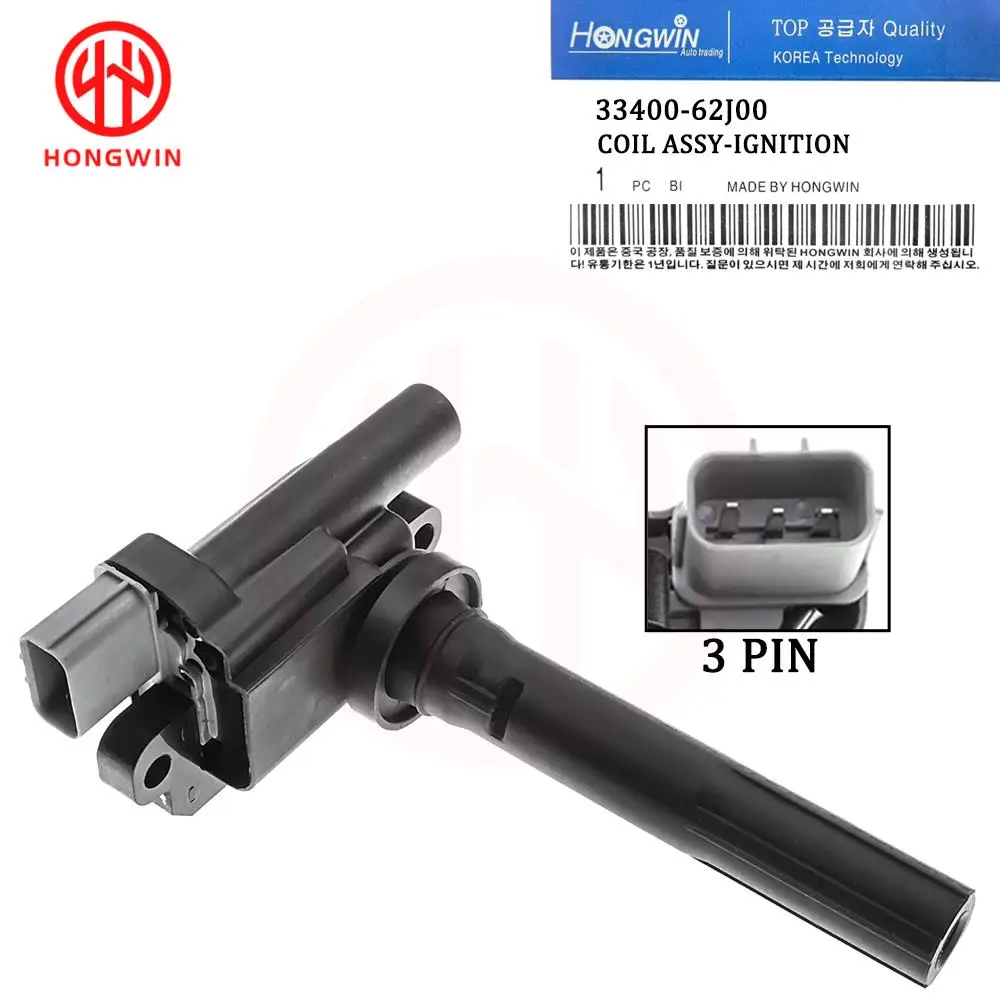 33400-62J00 Bobina de encendido Suzuki para Swift, Grand Vitara y SX4