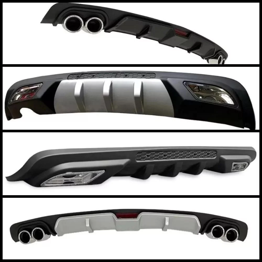 Difusor trasero ABS negro – Kit carrocería Chevrolet Cruze Hatchback - imagen 2