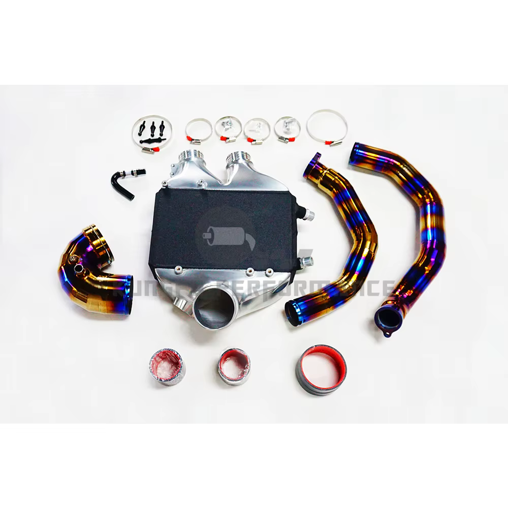Kit enfriador tubo carga KUNGFU PERFORMANCE – BMW M2 M3 M4 F80 F82 2015-2019 - imagen 2