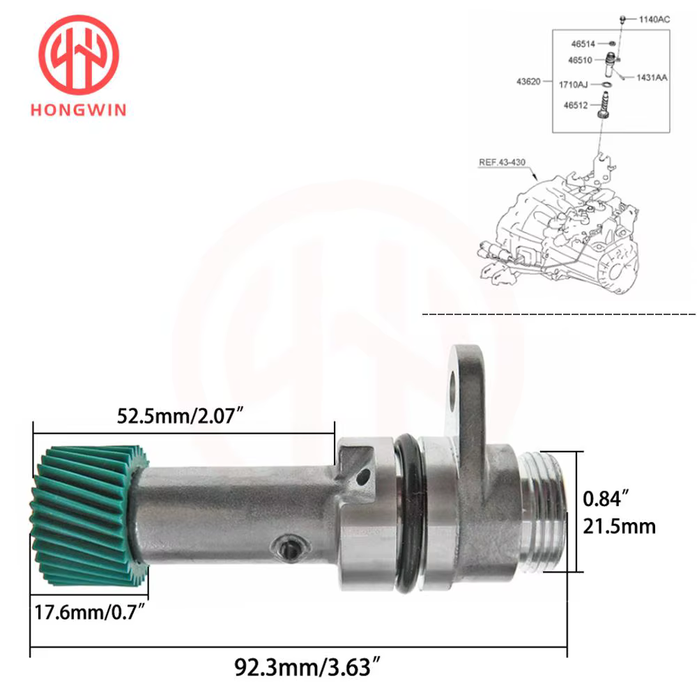 43621-28040 Sensor de velocidad para Kia Rio, Hyundai Accent e i20 - imagen 5