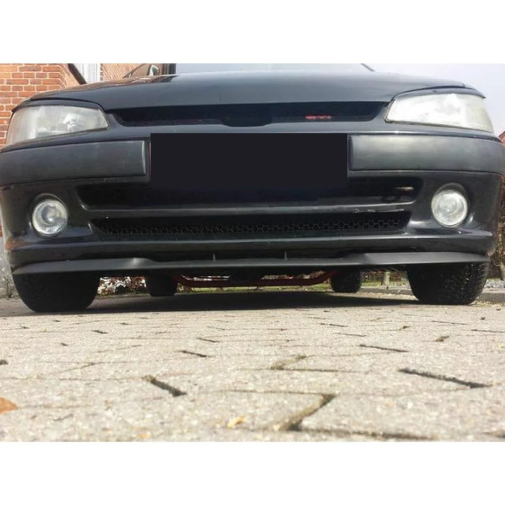 Kit carrocería alerón delantero labio parachoques Peugeot 306 Cupra R - imagen 2
