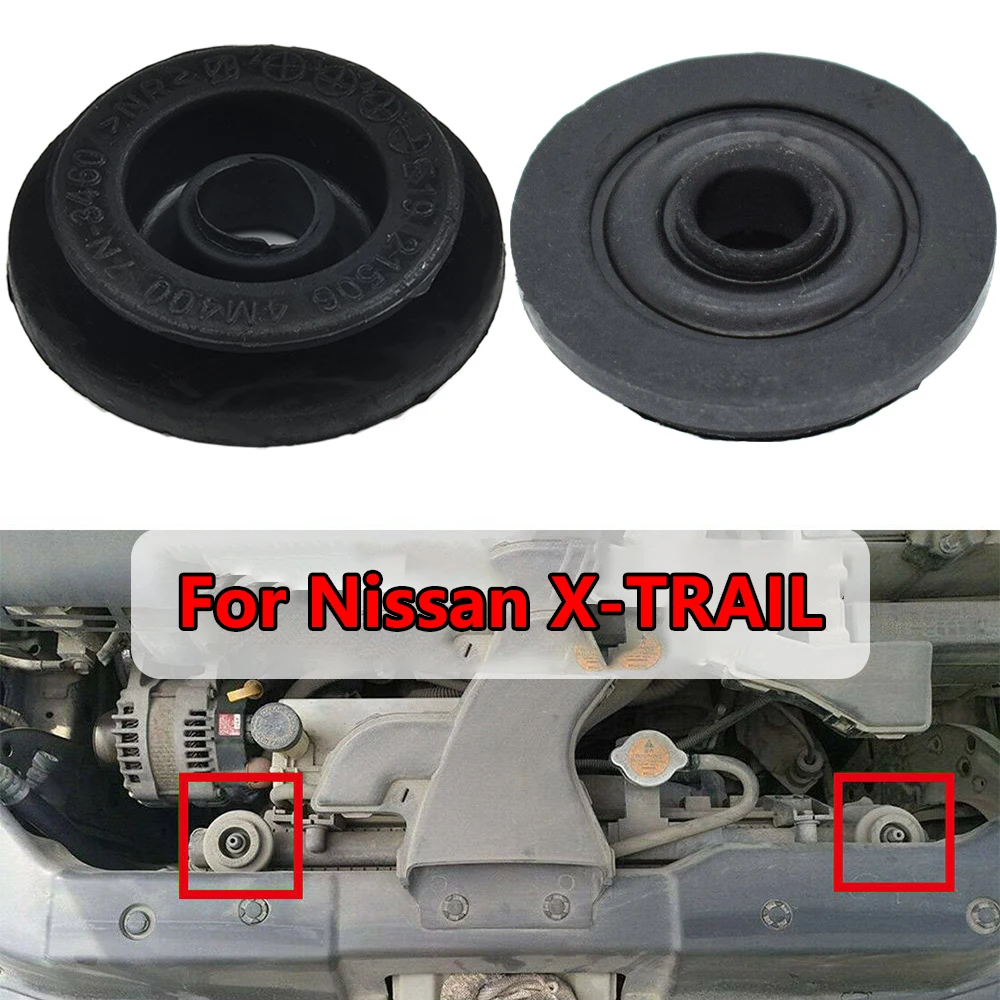 Silentblock soporte radiador Nissan X-TRAIL T30-T32 2001-2020