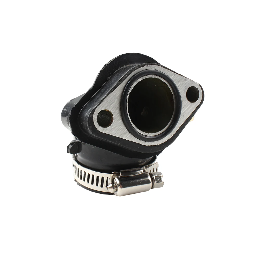 Adaptador de carburador Honda con tubo de admisión de goma GY6 - imagen 3