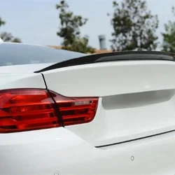 Alerón fibra de vidrio maletero BMW Serie 4 F32 M Coupé