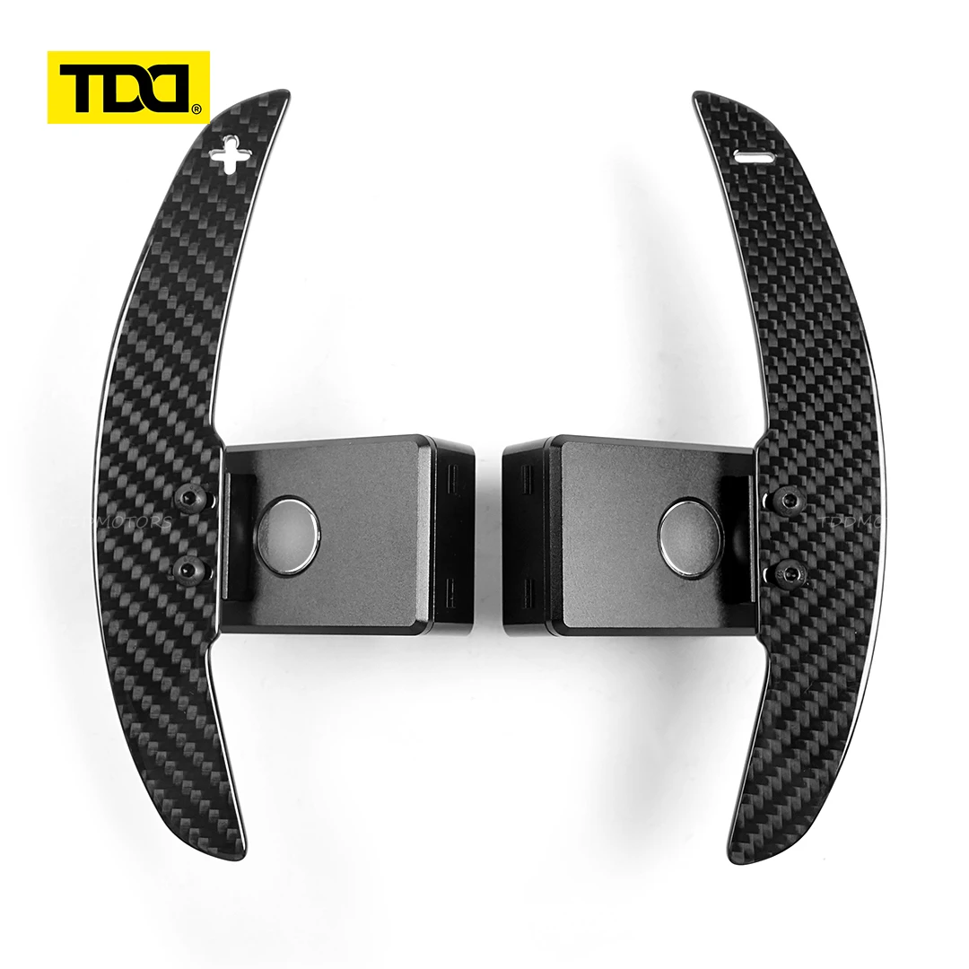 TDD Paletas cambio carbono – Hyundai i30N/Kona N/Elantra N/Veloster N - imagen 3