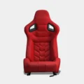 CUERO FORMA DE ROMBO ROJO PILOTON502L