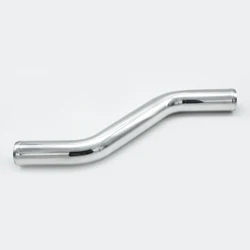 Tubo de admisión turbo en S MODAUTO para intercooler