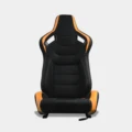 CUERO NEGRO NARANJA PILOTO N771L