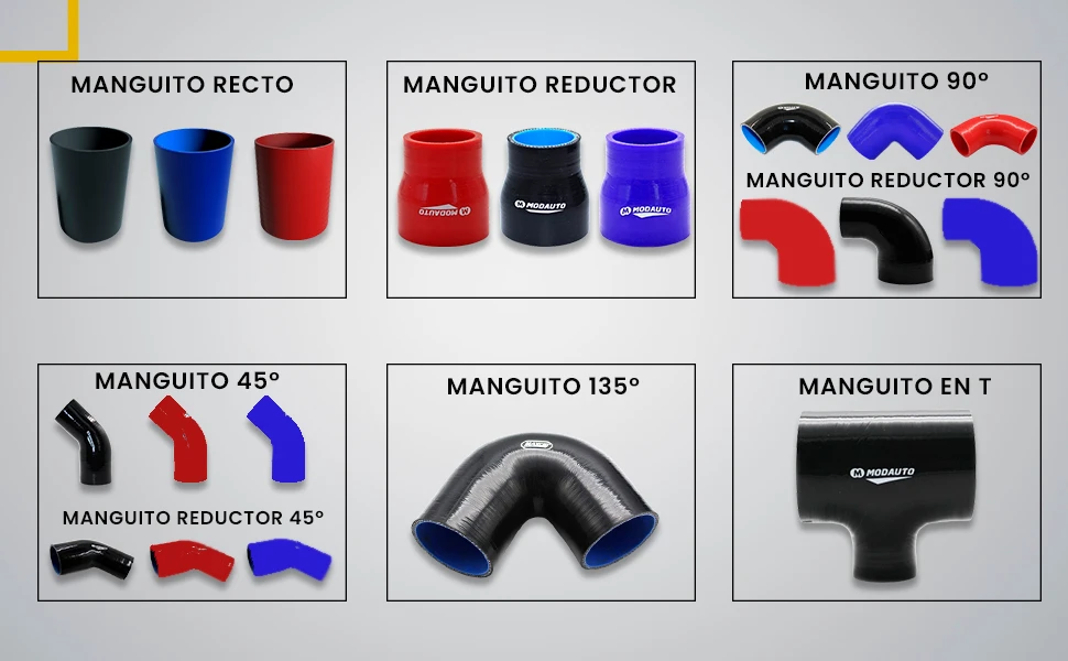 Tubo Reductor de Silicona