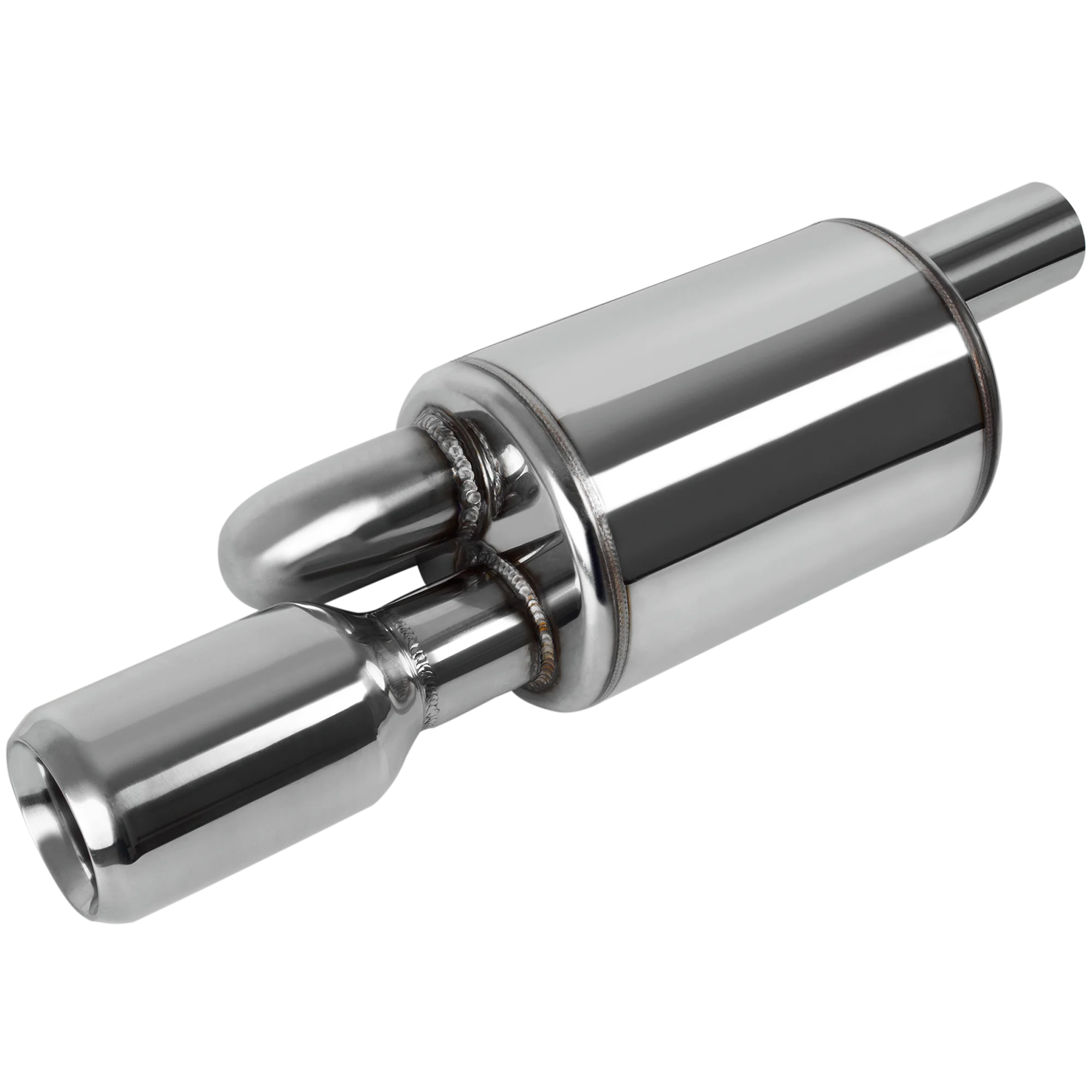MODAUTO Escape Deportivo Silenciador Acero Inoxidable - imagen 3