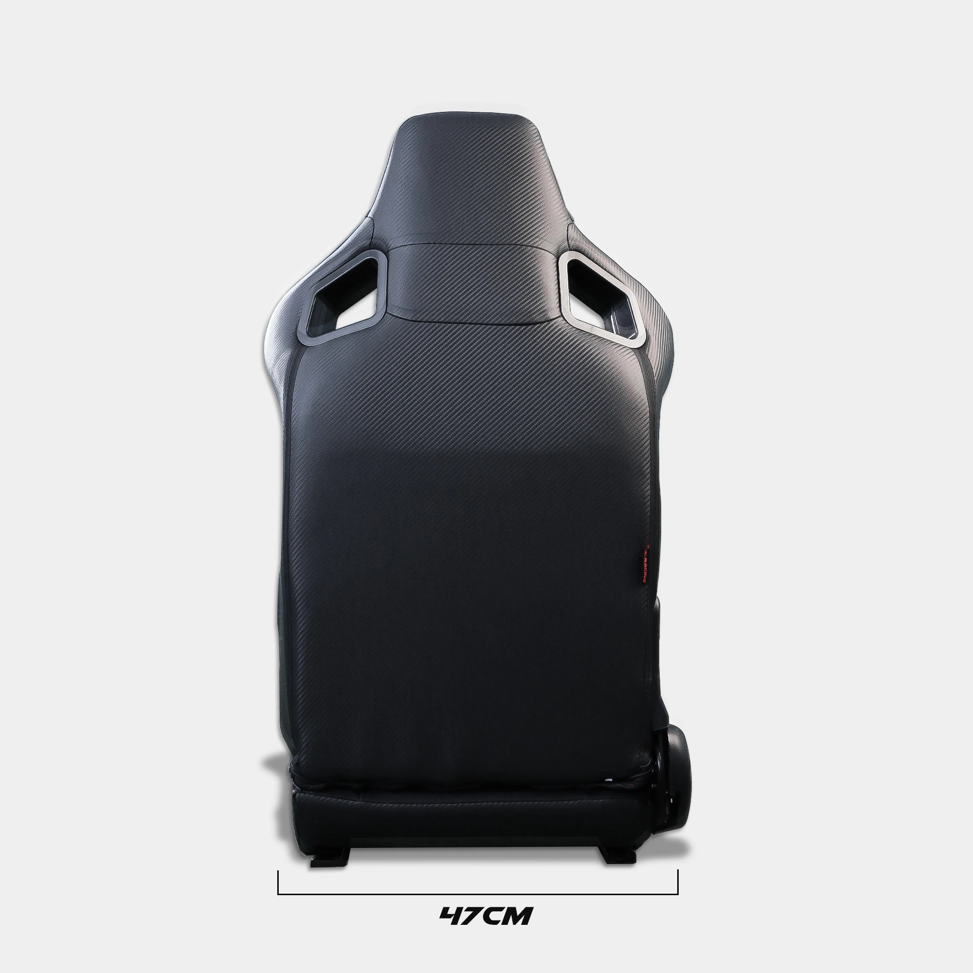 MODAUTO Asiento deportivo semibaquet ajustable con raíles universales - imagen 3