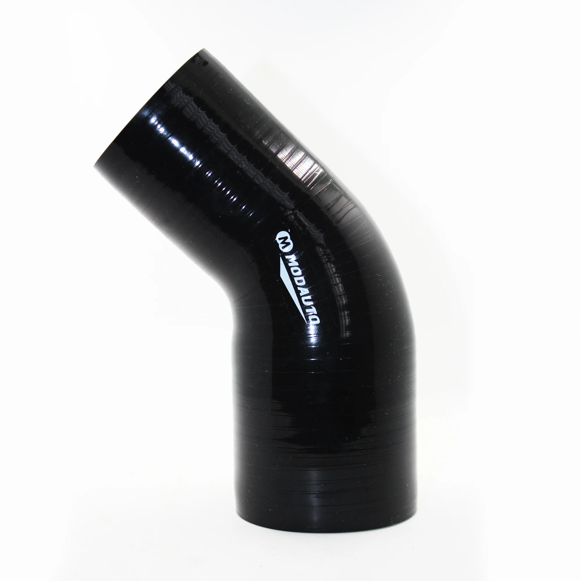 MODAUTO Manguera de Silicona Acoplador, Tubo Reductor de Silicona DE 45º, Universal, 3/4 Capas, Alto Rendimiento