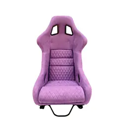 SIMRACING Asiento baquet deportivo para SIMPRO con respaldo PVC