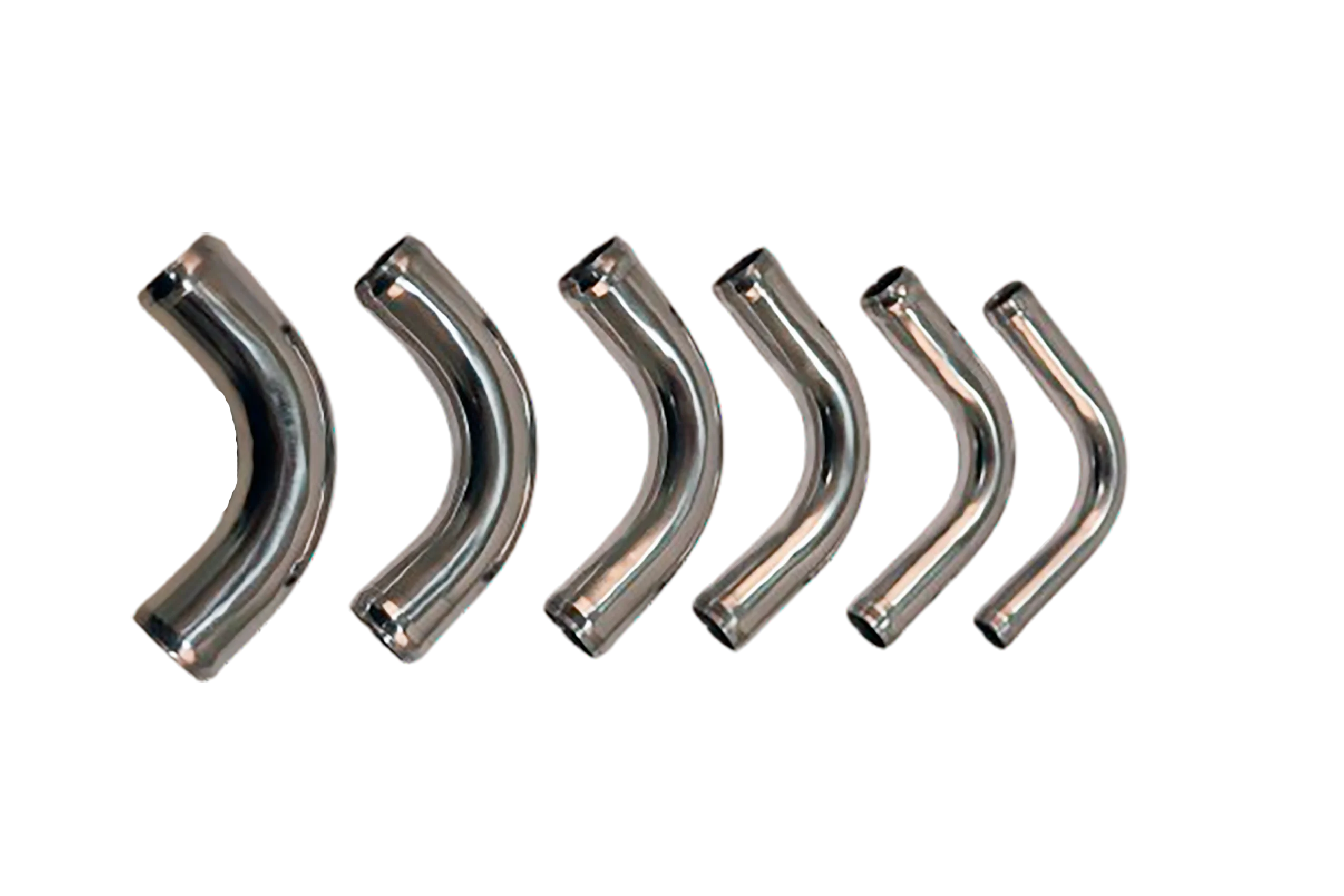 Tubo de aluminio para intercooler y turbo MODAUTO con codo - imagen 5
