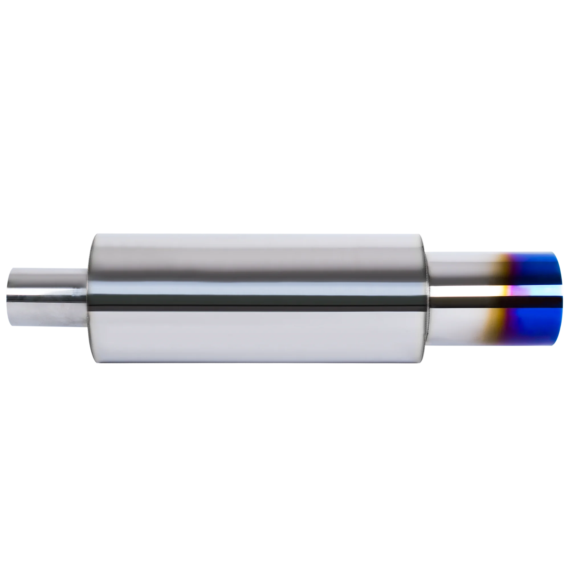 MODAUTO Escape Deportivo Silenciador Acero Inoxidable
