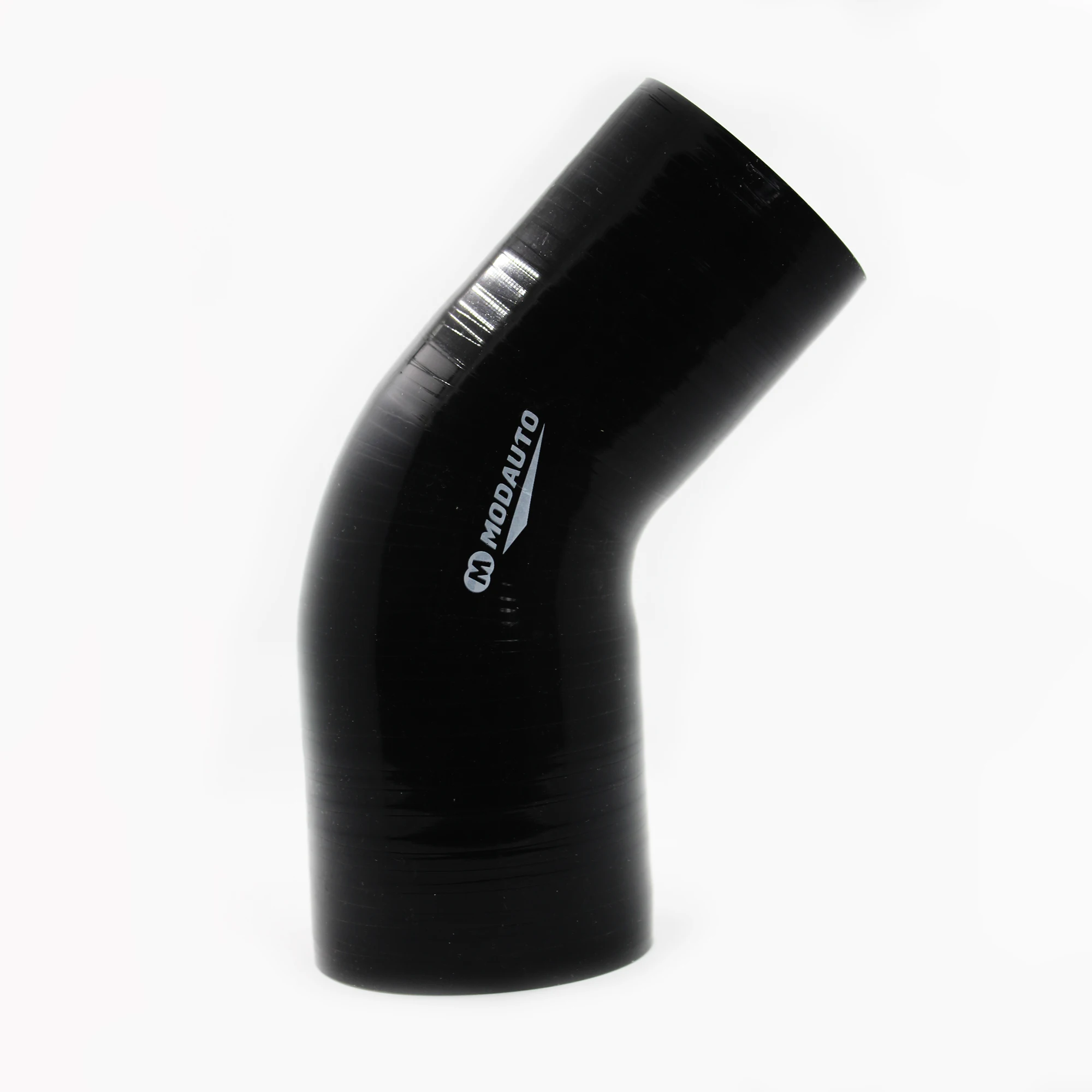 MODAUTO Manguera de Silicona Acoplador, Tubo Reductor de Silicona DE 45º, Universal, 3/4 Capas, Alto Rendimiento - imagen 2