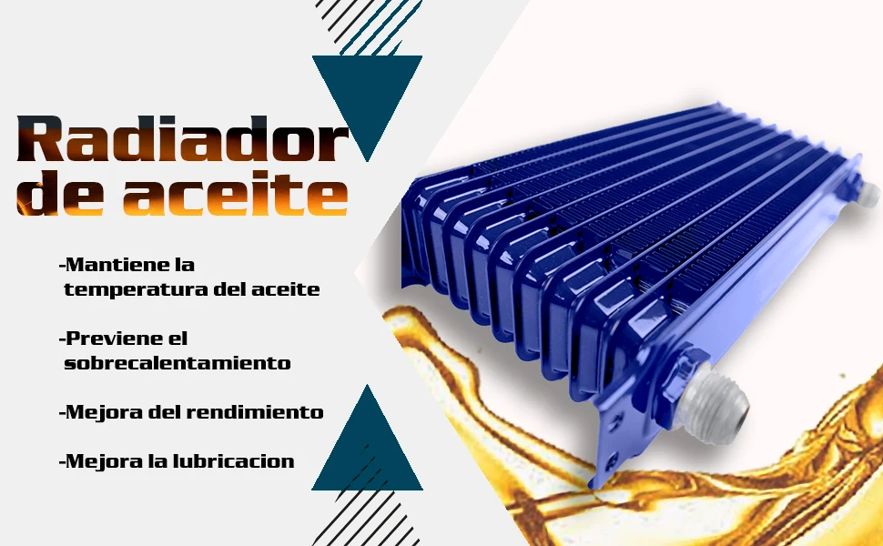 Configuración del radiador MODAUTO