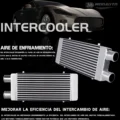 RADIADOR INTERCOOLER  BOCAS LATERALES