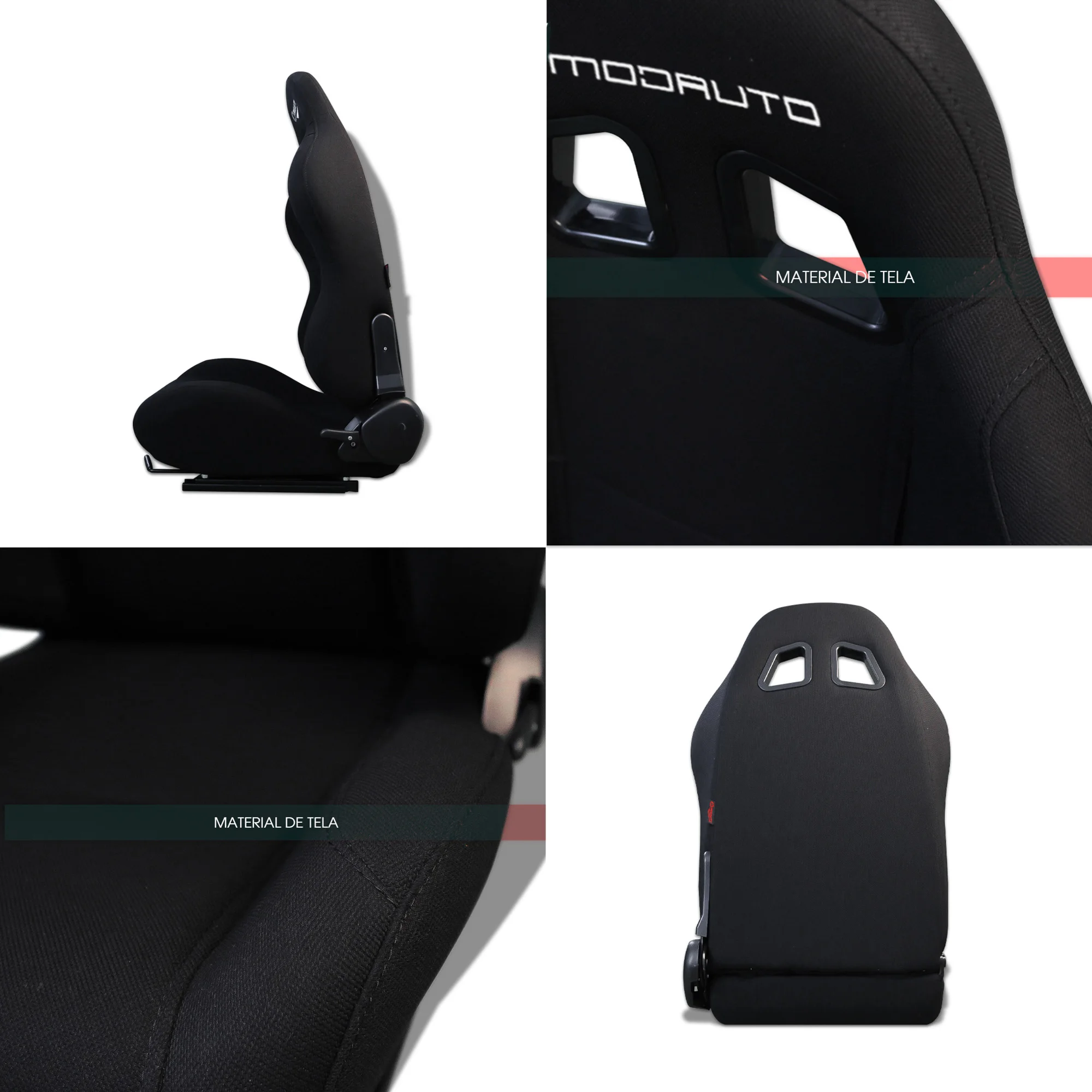 Cockpit SimRacing MODAUTO con estructura soporte y asientos opcionales - imagen 2