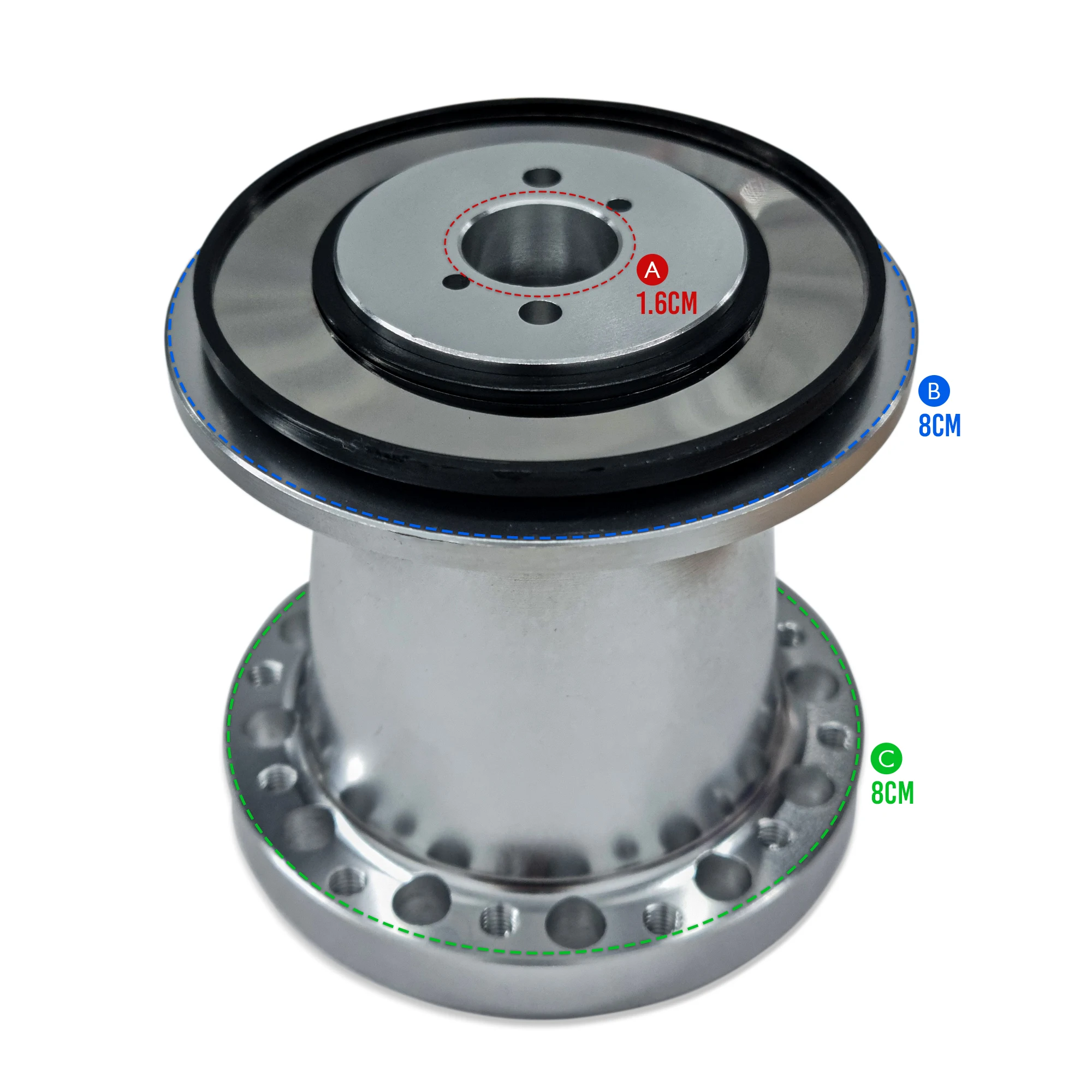 M MODAUTO G143SV Piña de volante para Suzuki Vitara, Baleno y Swift - imagen 2