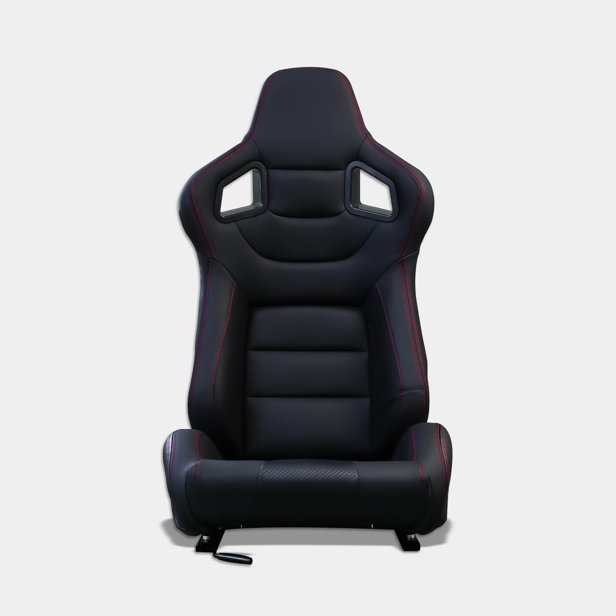 MODAUTO Asiento deportivo semibaquet ajustable con raíles universales