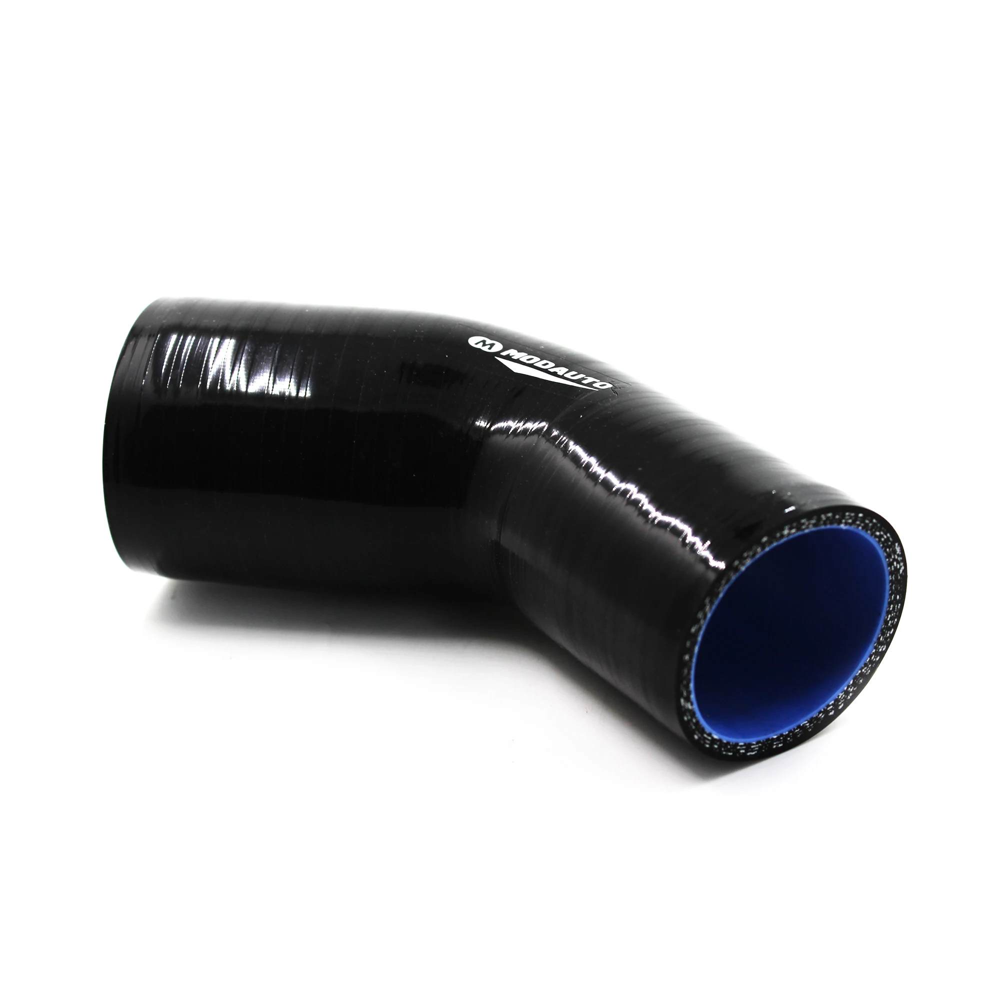 MODAUTO Manguera de Silicona Acoplador, Tubo Reductor de Silicona DE 45º, Universal, 3/4 Capas, Alto Rendimiento - imagen 3