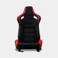 CUERO NEGRO  ROJO COPILOTO N770R