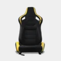 CUERO NEGRO AMARILLO PILOTO N773L