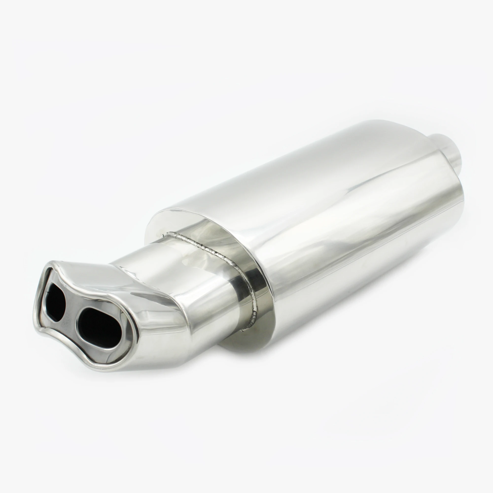MODAUTO Escape Deportivo Silenciador Acero Inoxidable - imagen 5