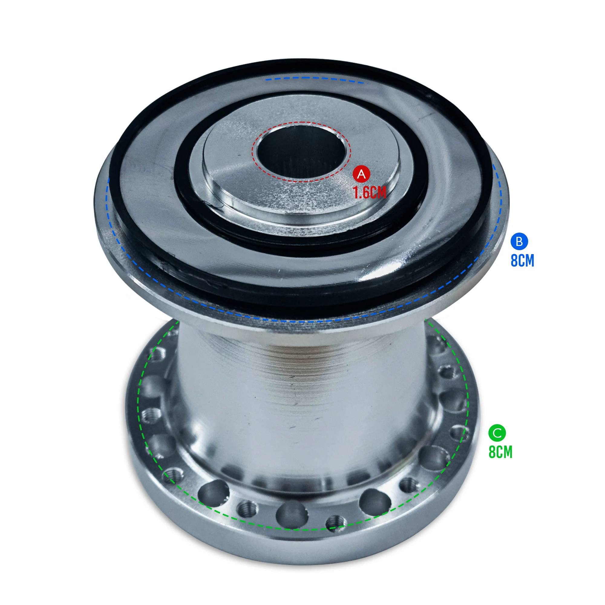 MODAUTO Piña de volante para Nissan Patrol Y60 - imagen 2