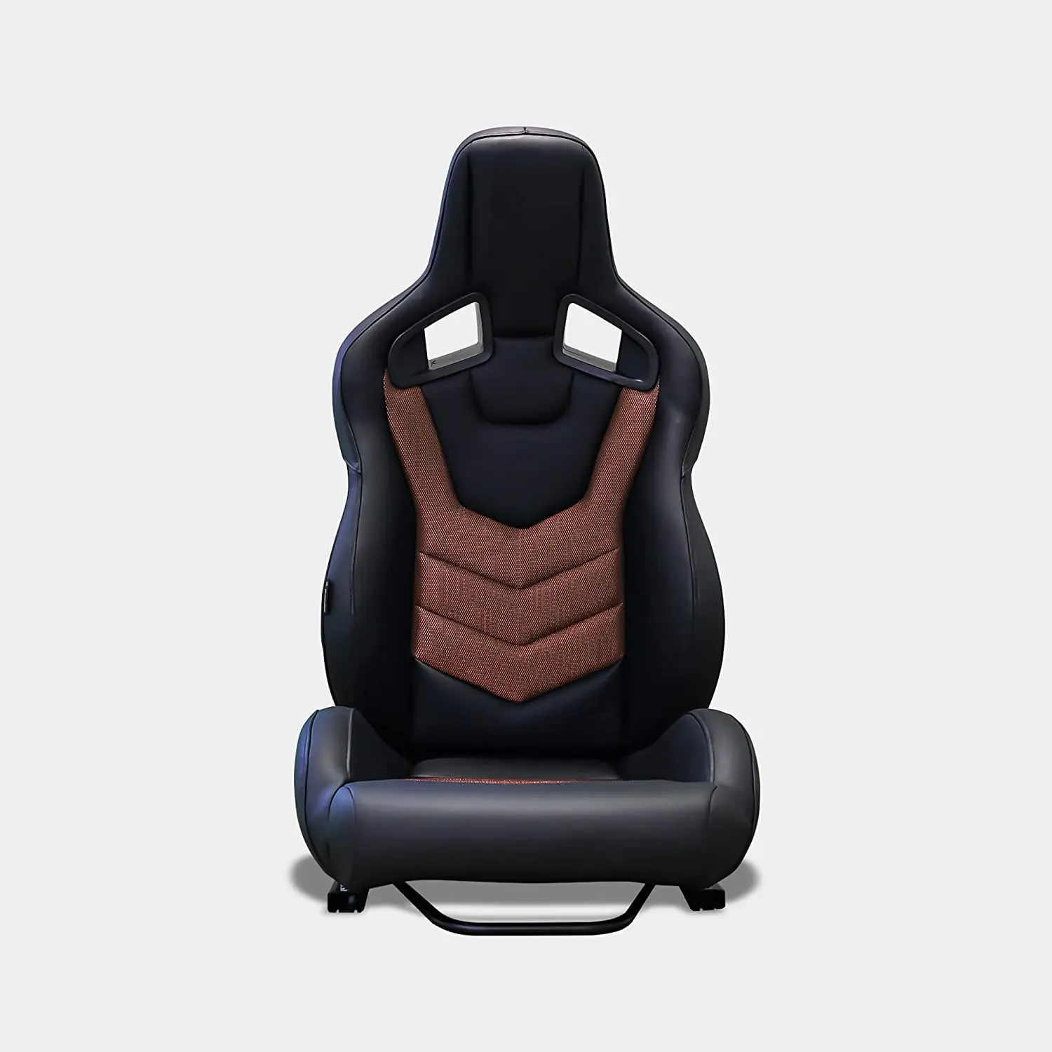 MODAUTO SimPro – Semibaquet racing rojo Cuero Alcantara