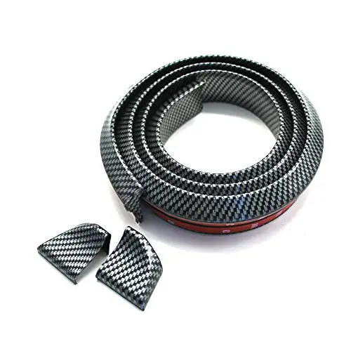 M MODAUTO aleron delantero y trasero protector para parachoques - imagen 5