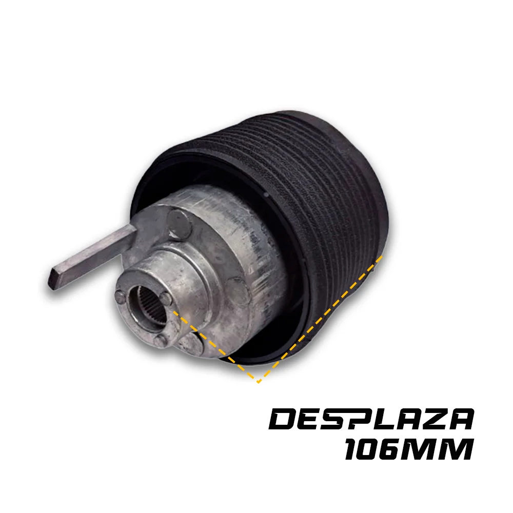 Piña de volante MODAUTO para Peugeot 106 – Adaptador - imagen 4