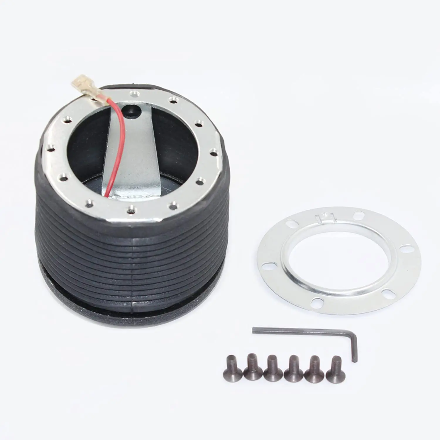MODAUTO Piña de volante 90 mm, anclaje 70 mm – VW Golf II