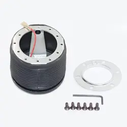 MODAUTO Piña de volante 90 mm, anclaje 70 mm – VW Golf II
