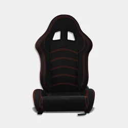Semibaquet MODAUTO ajustable de tela con raíles para coche