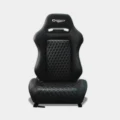 CUERO TEX.ROMBO COPILOTO LOGO MN-590R