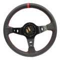 VOLANTE DESPLAZADO CUERO PU R