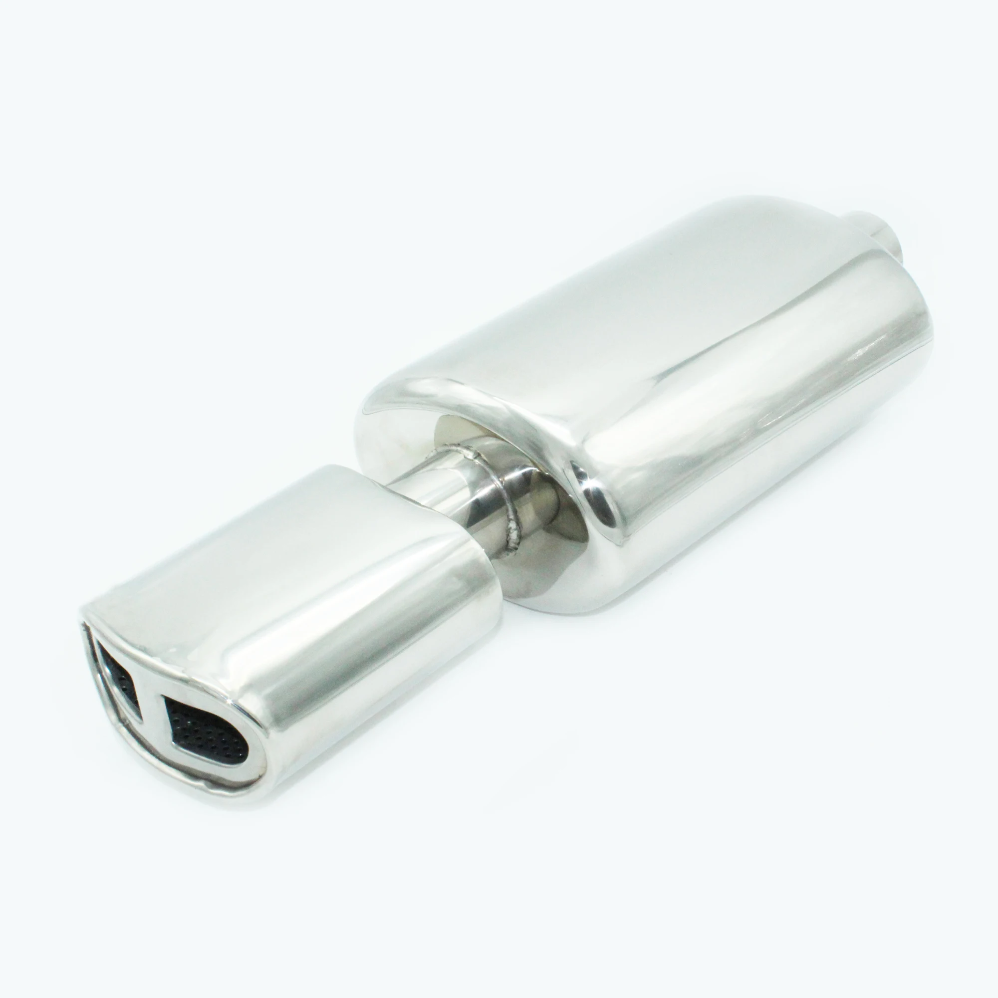 MODAUTO Escape Deportivo Silenciador Acero Inoxidable - imagen 4