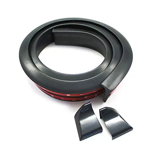 M MODAUTO aleron delantero y trasero protector para parachoques - imagen 4