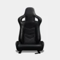 CUERO ALCANTARA CARBON PILOTO N725L